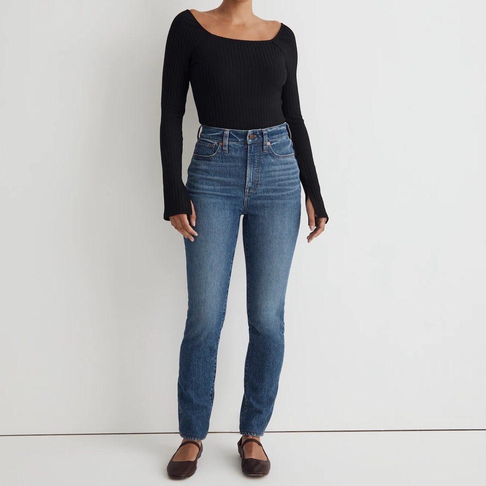 Madewell Curvy Perfect Vintage Jean, size 26